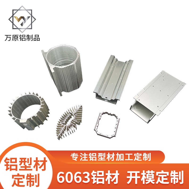 Foshan Aluminum Extrusion Industry Aluminum Profile Opening and Molding Aluminum Alloy Profile Shell 6063 Lai Tujia Industry
