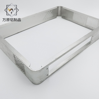 Source-made CNC machine aluminum machine hardware outer frame profile mechanical shell processing distribution box 6063 aluminum