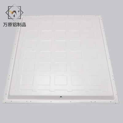 Engineered LED flat panel light three-piece set straight light panel light kit straight down panel light housing kit
