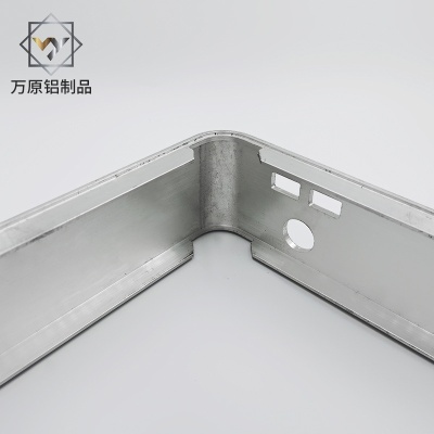 Source-made CNC machine aluminum machine hardware outer frame profile mechanical shell processing distribution box 6063 aluminum