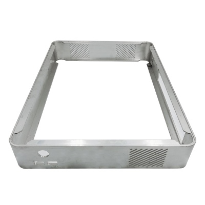 Source-made CNC machine aluminum machine hardware outer frame profile mechanical shell processing distribution box 6063 aluminum