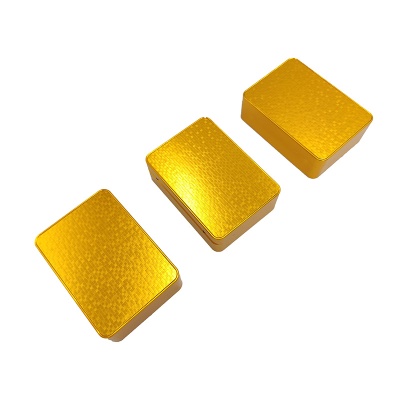 Wan Yuan Factory Wholesale Aluminum Storage Box Metal Box Sealed Aluminum Box High-end Tea Hand-to-Hand Gift Box