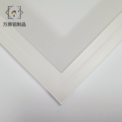 Manufacturer integrated luminous panel light kit straight down flat panel light housing dehumidifier straight luminous panel light aluminum frame