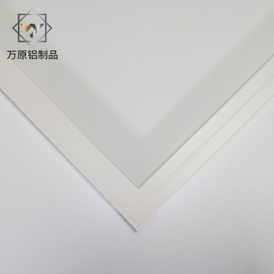 Manufacturer integrated luminous panel light kit straight down flat panel light housing dehumidifier straight luminous panel light aluminum frame