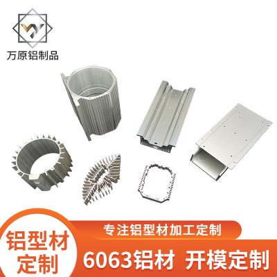 Foshan Aluminum Extrusion Industry Aluminum Profile Opening and Molding Aluminum Alloy Profile Shell 6063 Lai Tujia Industry