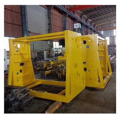 Large gantry processing external mechanical welding hardware frame large frame structure to image processing