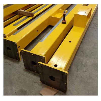 Foshan large-scale CNC gantry milling large-scale steel structure CNC milling machine frame welding external processing