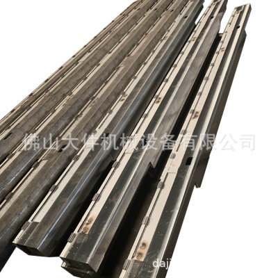 Equipment table panels external processing large CNC gantry milling surface drilling processing bending machine slide processing