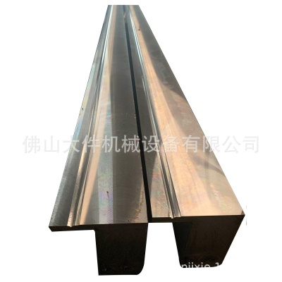 Robot base gantry processing Large Q235 square-pass machine frame welding processing CNC frame outward