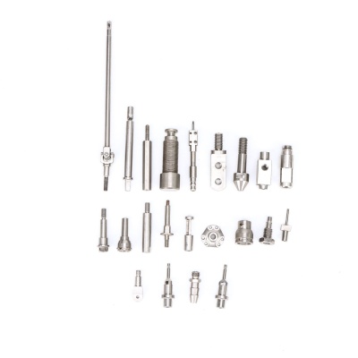 Customized moving center machine automatic lathe processing non-standard stainless steel car copper aluminum milling composite hardware CNC lathe processing