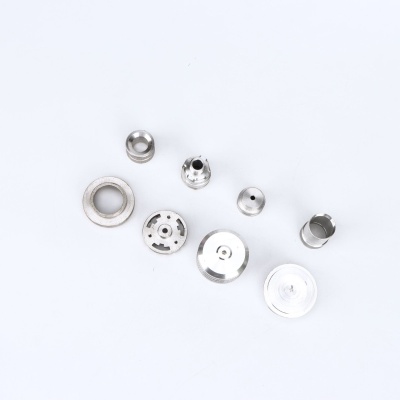 Automatic CNC lathe processing of customized hardware parts Precision hardware turning and milling Composite center-moving machine processing