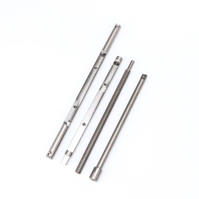 Non-standard custom precision hardware parts CNC lathe processing center-travel machine processing turning and milling composite stainless steel parts