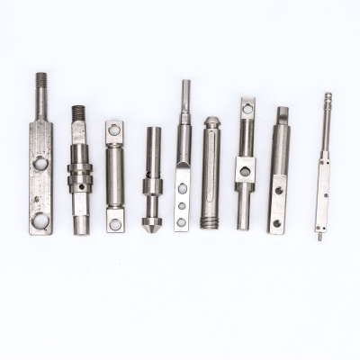 Non-standard custom five-axis center-moving machine machining CNC lathe turning and milling precision machining parts production of slender shaft screws