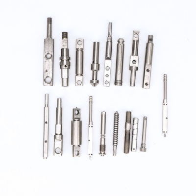 Precision small parts non-standard screws custom stainless steel aluminum alloy opposite-sex screw bolts center-moving machine shaft processing