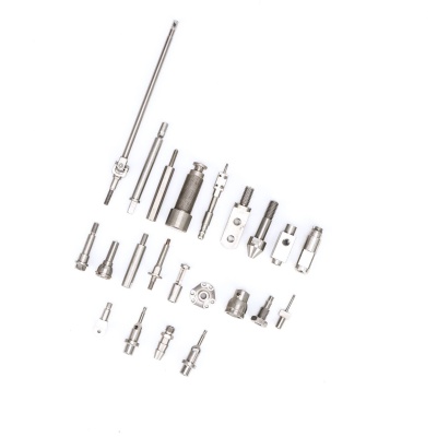 Precision small parts non-standard screws custom stainless steel aluminum alloy opposite-sex screw bolts center-moving machine shaft processing