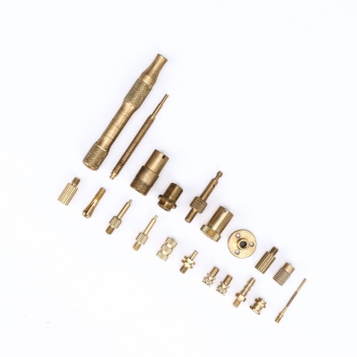 Non-standard customized automatic lathe processing screws, high precision hardware, small parts, opposite-sex screw bolts, copper and aluminum parts