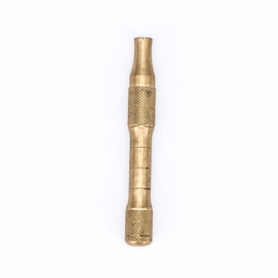 Custom non-standard nuts brass hardware CNC automatic lathe machining precision parts shaft type center-travel machining