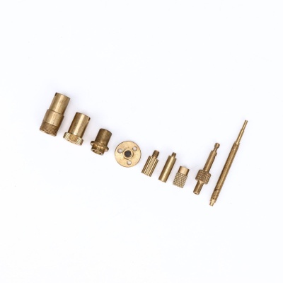 Non-standard customized automatic lathe processing screws, high precision hardware, small parts, opposite-sex screw bolts, copper and aluminum parts