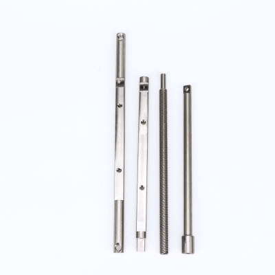 Non-standard custom precision hardware parts CNC lathe processing center-travel machine processing turning and milling composite stainless steel parts