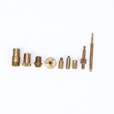 Non-standard customized automatic lathe processing screws, high precision hardware, small parts, opposite-sex screw bolts, copper and aluminum parts