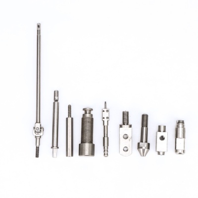 Precision small parts non-standard screws custom stainless steel aluminum alloy opposite-sex screw bolts center-moving machine shaft processing