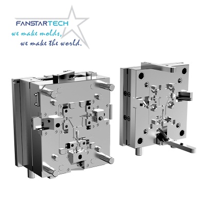 Medical tee tube mold plastic mold medical special quality injection mold manufacturer