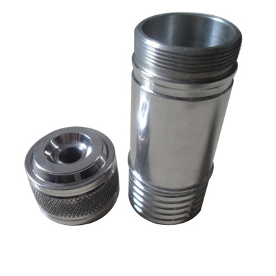 Aluminum parts CNC finishing aluminum alloy flashlight housing processing optical accessories metal new energy hardware processing