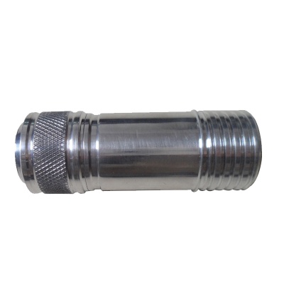 Aluminum parts CNC finishing aluminum alloy flashlight housing processing optical accessories metal new energy hardware processing
