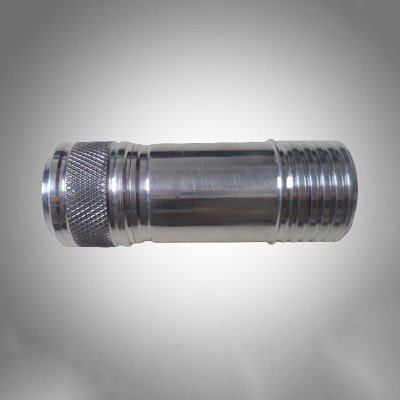 Aluminum parts CNC finishing aluminum alloy flashlight housing processing optical accessories metal new energy hardware processing