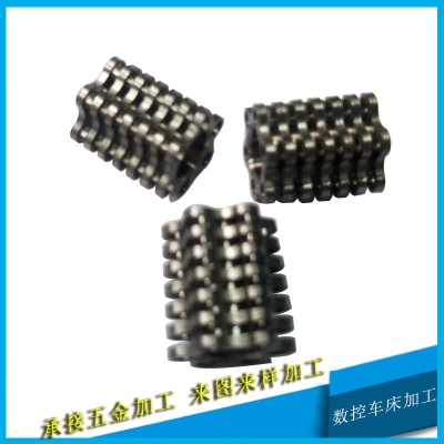 Mechanical parts machining threaded aluminum alloy finishing CNC turning milling composite external metal processing