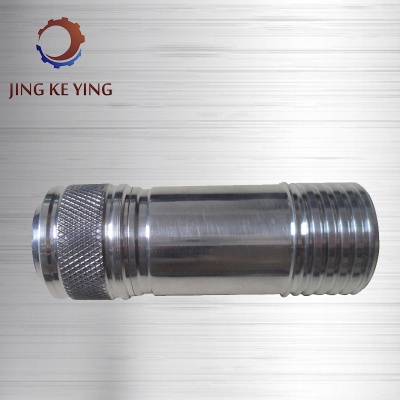 Aluminum parts CNC finishing aluminum alloy flashlight housing processing optical accessories metal new energy hardware processing