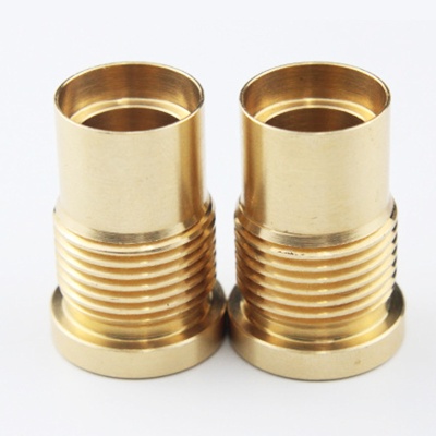 Copper parts processing custom non-standard nuts brass joints copper brass parts accessories parts connectors hardware processing