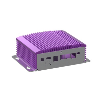 CNC machining live broadcast sound card power adapter aluminum alloy housing instrument terminal aluminum profile housing custom