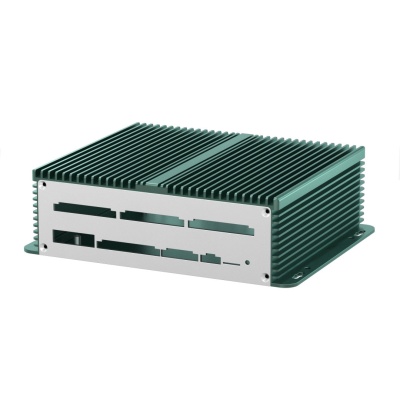 Industrial control main radiator aluminum alloy shell vehicle amplifier speaker aluminum oxide profile CNC machined shell