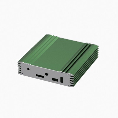 6061车载逆变器DVD影碟机外壳音频接收器CNC铝合金铝型材壳体加工