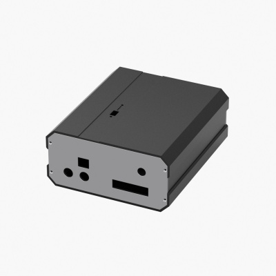 Manufacturer supplies anodized sprayed aluminum shell electronic products for industrial control machines, aluminum alloy and aluminum profile shell processing