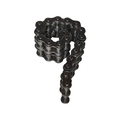 AODISI double-row chain, corrosion-resistant, acid-resistant, tensile-resistant and wear-resistant roller chain, industrial chain customized by a strong manufacturer