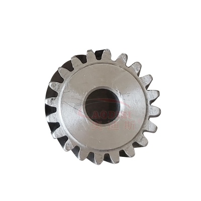 Source factory AODISI pinion 0.9M to grind helical gear 45 steel tooth processing