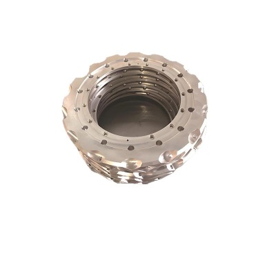 Non-standard custom CNC machined titanium alloy processing parts TC4 titanium alloy CNC lathe precision hardware