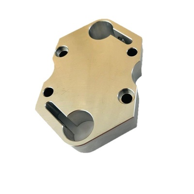 High-precision CNC machine tool five-axis linkage processing center aluminum alloy titanium alloy precision parts processing