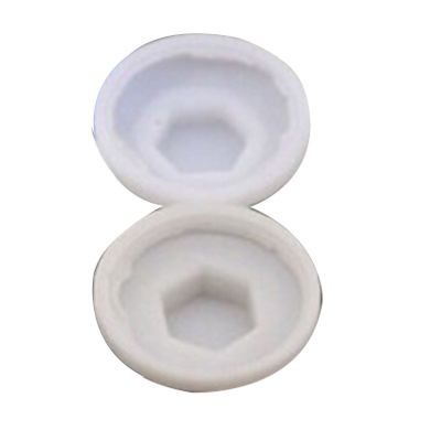 5.2mm外六角钻尾螺丝防水帽  彩钢瓦螺丝帽 自钻自攻螺帽  塑料帽