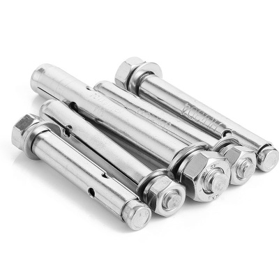 201不锈钢膨胀螺栓M6|m8|m10|m12|m16*60|80|100地板拉爆膨胀螺丝
