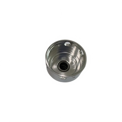 CNC lathe milling various types of shaft bushings composite machining center aluminum cnc five-axis precision accessories non-standard