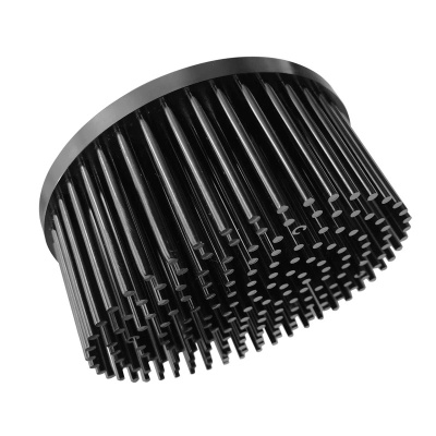 Radiator processing hot and cold forging extruded aluminum lighting fixture parts spare parts products non-standard blank customization