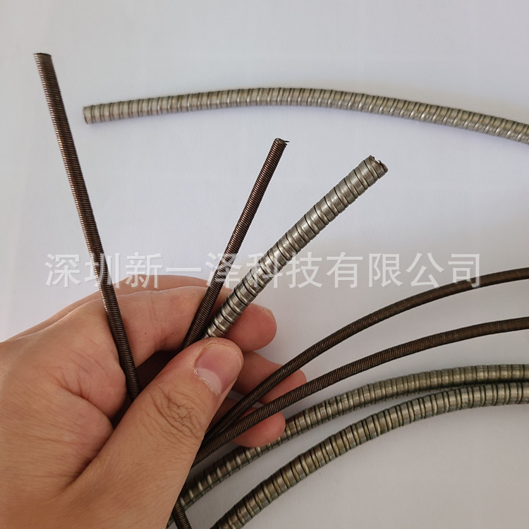 Stainless steel transmission soft shaft core soft shaft processing production hose special soft shaft core processing transmission soft shaft