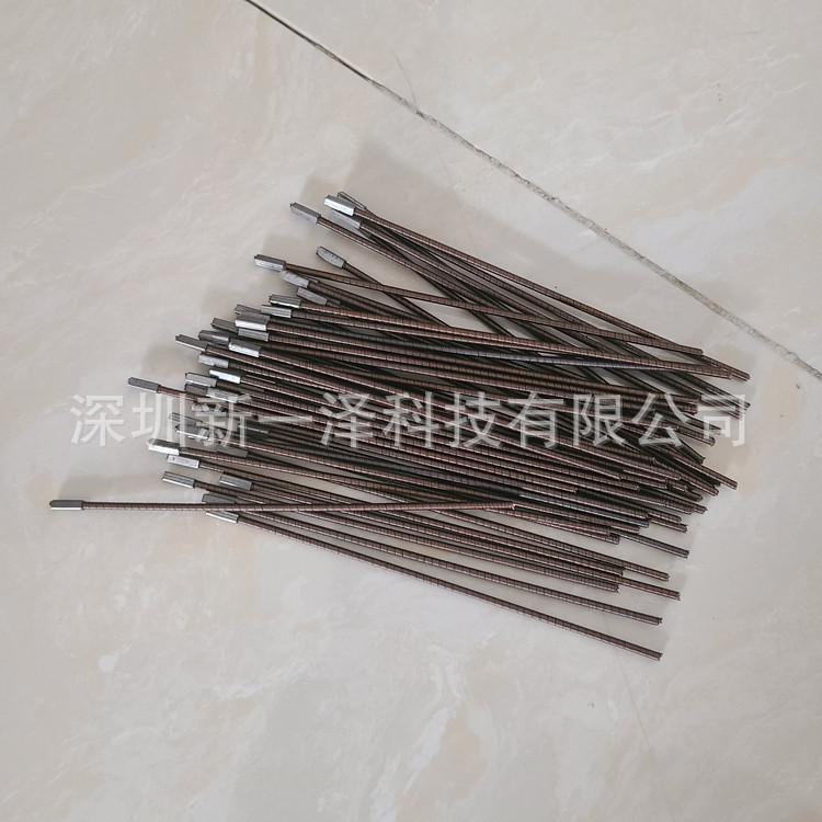 Soft shaft core square head processing extrusion molding machine soft shaft core plus smooth surface spring soft shaft processing production