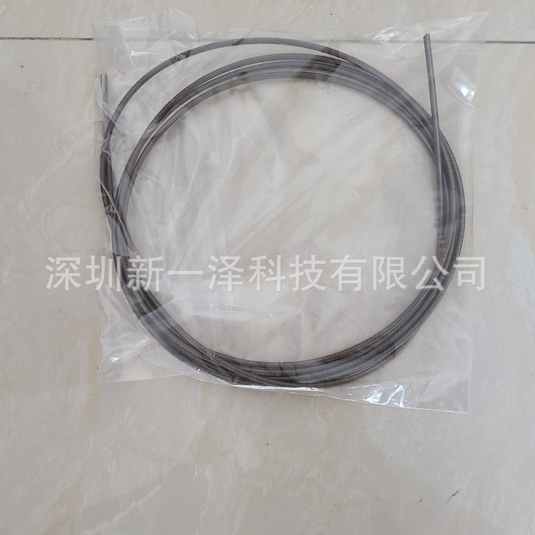 Transmission soft shaft production and processing Transmission tapping machine Polishing soft shaft Spitting machine processing