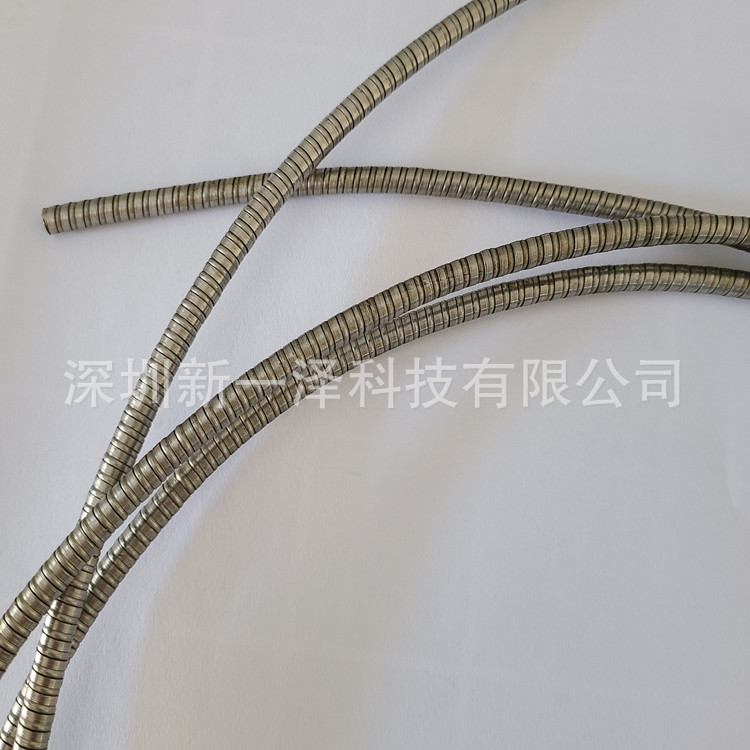 Stainless steel transmission soft shaft core smooth surface soft shaft core hose soft shaft core transmission soft shaft stainless steel right-hand shaft core
