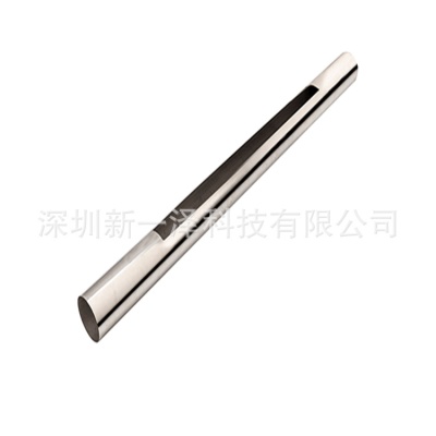 304316L stainless steel tube laser cutting fine hole discharge tiny aperture processing punching opening hollow striking