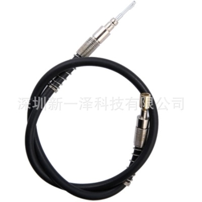 Production of extrusion molding machine soft shaft processing, soft shaft core square head processing, smooth surface spring processing